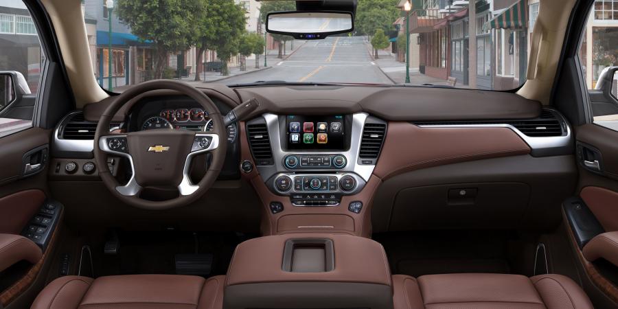  Chevrolet Tahoe 2015 года  (фото 49 из 62)